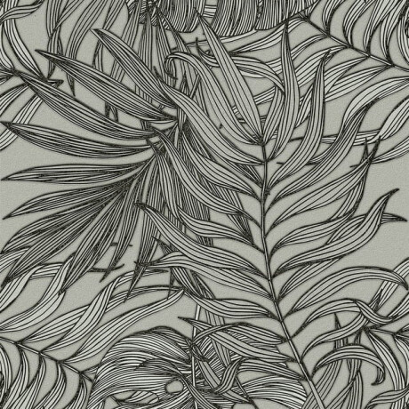 Carrelage mural en grès 60 x 120 cm, gris, motifs végétaux, finition mate A4H925 Panaria #4