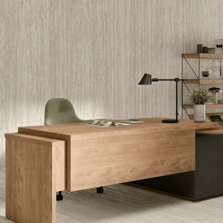 Carrelage en grès cérame grand format 120 x 280, travertin beige mat A4H945 Timeless Cream #4