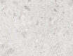 Carrelage en grès émaillé pour sol 60x120, couleur Ivory (gris clair mat), rectifié, référence A4H95, style terrazzo