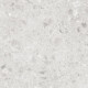 Carrelage en grès émaillé pour sol 60x120, couleur Ivory (gris clair mat), rectifié, référence A4H95, style terrazzo #3