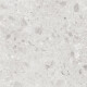 Carrelage en grès émaillé pour sol 60x120, couleur Ivory (gris clair mat), rectifié, référence A4H95, style terrazzo #5