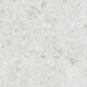 Carrelage en grès émaillé pour sol 60x120, couleur Ivory (gris clair mat), rectifié, référence A4H95, style terrazzo #7