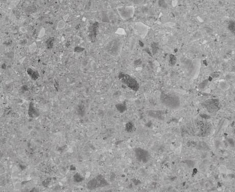 Carrelage en grès émaillé pour sol 60x120, gris mat, rectifié, A4H97, terrazzo