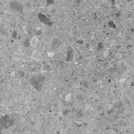 Carrelage en grès émaillé pour sol 60x120, gris mat, rectifié, A4H97, terrazzo #3