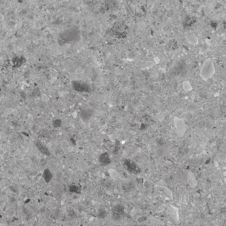 Carrelage en grès émaillé pour sol 60x120, gris mat, rectifié, A4H97, terrazzo #5