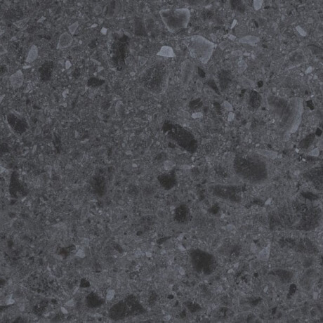 Carrelage en grès émaillé pour sol 60 x 120, anthracite mat, rectifié, A4H98, terrazzo #2