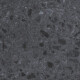 Carrelage en grès émaillé pour sol 60 x 120, anthracite mat, rectifié, A4H98, terrazzo #2