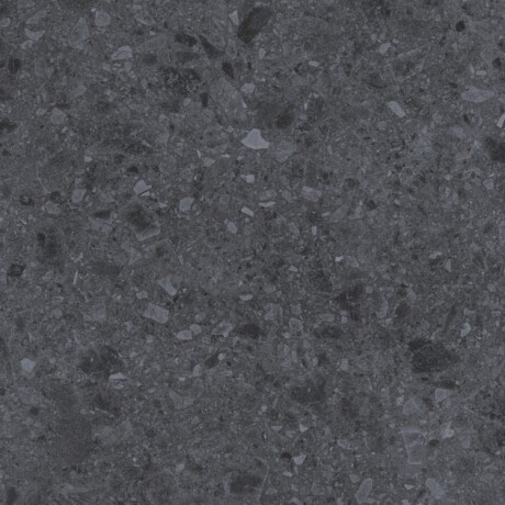 Carrelage en grès émaillé pour sol 60 x 120, anthracite mat, rectifié, A4H98, terrazzo #3
