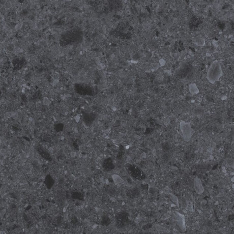 Carrelage en grès émaillé pour sol 60 x 120, anthracite mat, rectifié, A4H98, terrazzo #5