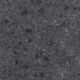Carrelage en grès émaillé pour sol 60 x 120, anthracite mat, rectifié, A4H98, terrazzo #5
