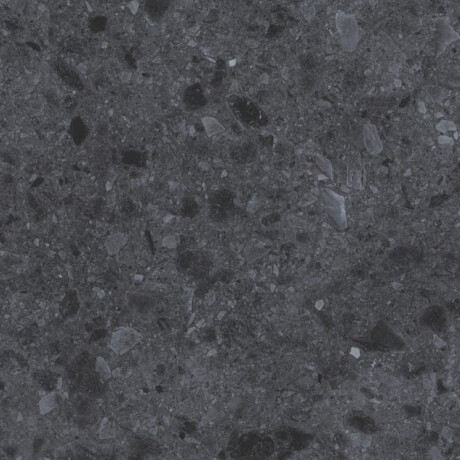Carrelage en grès émaillé pour sol 60 x 120, anthracite mat, rectifié, A4H98, terrazzo #7