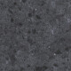 Carrelage en grès émaillé pour sol 60 x 120, anthracite mat, rectifié, A4H98, terrazzo #7