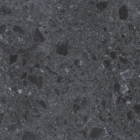 Carrelage en grès émaillé pour sol 60 x 120, anthracite mat, rectifié, A4H98, terrazzo #8