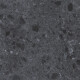 Carrelage en grès émaillé pour sol 60 x 120, anthracite mat, rectifié, A4H98, terrazzo #8