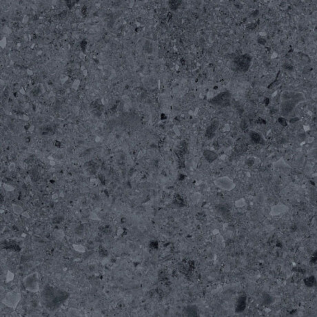 Carrelage en grès émaillé pour sol 60 x 120, anthracite mat, rectifié, A4H98, terrazzo #9