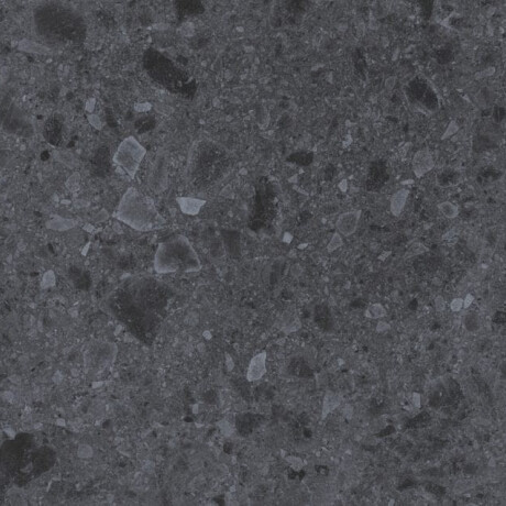 Carrelage en grès émaillé pour sol 60 x 120, anthracite mat, rectifié, A4H98, terrazzo #10