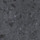 Carrelage en grès émaillé pour sol 60 x 120, anthracite mat, rectifié, A4H98, terrazzo #10