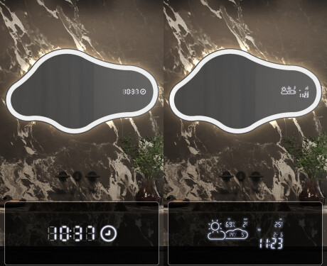 Miroir sur mesure mural LED C222 #7