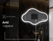 Miroir sur mesure mural LED C222 #8