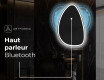 Miroir de salle de bains LED de forme irrégulière B222 #6