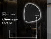 Miroir de salle de bains LED de forme irrégulière EG221 #8