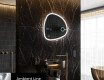 Miroir de salle de bains LED de forme irrégulière EG222 #3