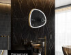 Miroir de salle de bains LED de forme irrégulière EG222 #4