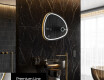 Miroir de salle de bains LED de forme irrégulière EG223 #4