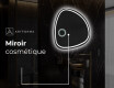 Miroir de salle de bains LED de forme irrégulière EG223 #5