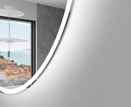 Illumination LED Miroir Sur Mesure Eclairage Salle De Bain L227 #2