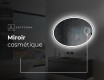 Illumination LED Miroir Sur Mesure Eclairage Salle De Bain L227 #6