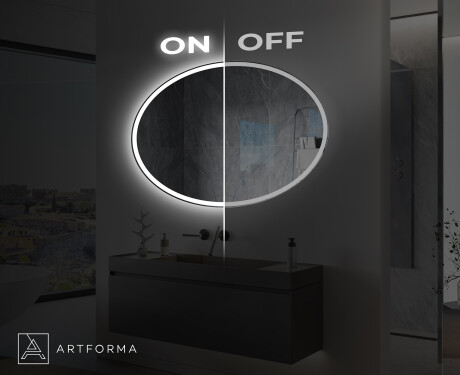 Illumination LED Miroir Sur Mesure Eclairage Salle De Bain L227 #3