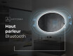 Illumination LED Miroir Sur Mesure Eclairage Salle De Bain L227 #6
