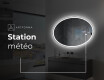 Illumination LED Miroir Sur Mesure Eclairage Salle De Bain L227 #7