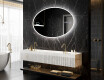 Illumination LED Miroir Sur Mesure Eclairage Salle De Bain L227 #10