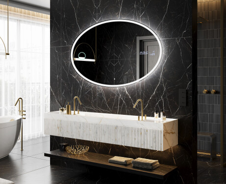 Illumination LED Miroir Sur Mesure Eclairage Salle De Bain L227 #10