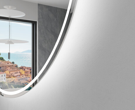 Illumination LED Miroir Sur Mesure Eclairage Salle De Bain L228 #2