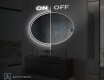 Illumination LED Miroir Sur Mesure Eclairage Salle De Bain L228 #3