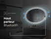 Illumination LED Miroir Sur Mesure Eclairage Salle De Bain L228 #6