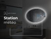Illumination LED Miroir Sur Mesure Eclairage Salle De Bain L228 #7