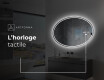 Illumination LED Miroir Sur Mesure Eclairage Salle De Bain L228 #8