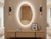 Vertical Illumination LED Miroir Sur Mesure Eclairage Salle De Bain L74