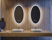 Vertical Illumination LED Miroir Sur Mesure Eclairage Salle De Bain L74 #3