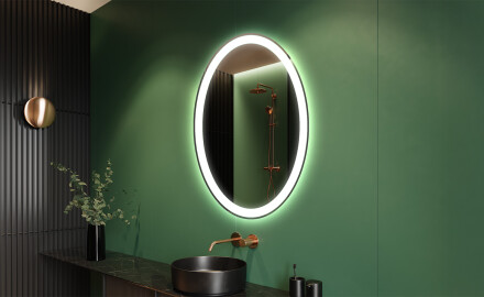 Vertical Illumination LED Miroir Sur Mesure Eclairage Salle De Bain L74