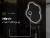 Miroir de salle de bains LED de forme irrégulière EM221 #5