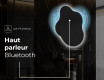 Miroir de salle de bains LED de forme irrégulière EM221 #6