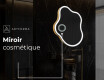 Miroir de salle de bains LED de forme irrégulière EM222 #6