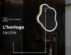 Miroir de salle de bains LED de forme irrégulière EM222 #8