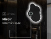 Miroir de salle de bains LED de forme irrégulière EM222 #5