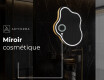 Miroir de salle de bains LED de forme irrégulière EM223 #6